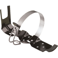 Standard Duty Bracket For Fire Extinguishers, Fits 5 lbs. Duraquip Inc