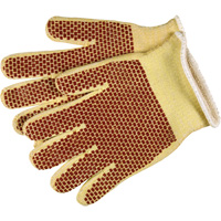 Red Brick&reg; Reversible Cut Resistant Gloves, Size Large/9, Nitrile Coated, Kevlar&reg; Shell, ANSI/ISEA 105 Level 4 Duraquip Inc