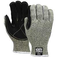 Hero Cut Resistant Gloves, Size Small/7, 7 Gauge, HDPE/Kevlar&reg;/Stainless Steel Shell, ANSI/ISEA 105 Level 4 Duraquip Inc