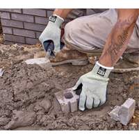 Hero Cut Resistant Gloves, Size Small/7, 7 Gauge, HDPE/Kevlar&reg;/Stainless Steel Shell, ANSI/ISEA 105 Level 4 Duraquip Inc