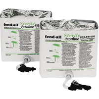 Cartouches de liquide pour poste de douche oculaire Fendall Pure Flow 1000, 1120 oz Duraquip Inc