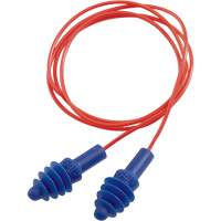 Howard Leight Air Soft&reg; Earplugs, Bulk - Polybag, Corded Duraquip Inc