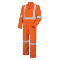 Combinaisons haute visibilit&eacute;, Hommes, Orange, Taille 38 Duraquip Inc