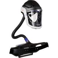 Trousse industrielle lourde pour APR motoris&eacute; TR-600 de Versaflo, Capuchon & visi&egrave;re, Pile Lithium-ion Duraquip Inc