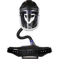 Trousse industrielle lourde pour APR motoris&eacute; TR-600 de Versaflo, Capuchon & visi&egrave;re, Pile Lithium-ion Duraquip Inc