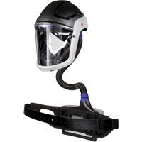 Trousse industrielle lourde pour APR motoris&eacute; TR-600 de Versaflo, Capuchon & visi&egrave;re, Pile Lithium-ion Duraquip Inc