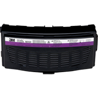 Versaflo Powered Air Purifying Respirator Cartridge, Acid Gas/P100 Filter, Pack of 1 Duraquip Inc