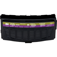 Versaflo Powered Air Purifying Respirator Cartridge, Formaldehyde/P100 Filter, Pack of 1 Duraquip Inc