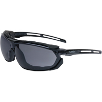 Uvex&reg; Tirade Sealed Safety Glasses, Grey/Smoke Lens, Anti-Fog, ANSI Z87+/Meets/Exceeds CSA Z94.3 Duraquip Inc