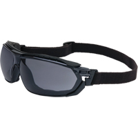 Uvex&reg; Tirade Sealed Safety Glasses, Grey/Smoke Lens, Anti-Fog, ANSI Z87+/Meets/Exceeds CSA Z94.3 Duraquip Inc
