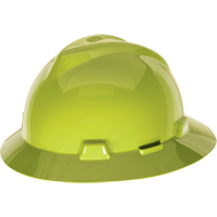 V-Gard&reg; Protective Caps - Fas-Trac&reg; Suspension, Meets CSA Type 1, Ratchet Suspension, Non-Vented Duraquip Inc