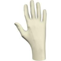 Disposable Gloves, Large, Latex, 3-mil, Powder-Free, Natural, Class 2 Duraquip Inc