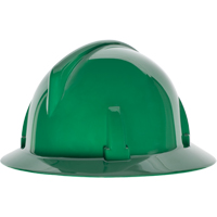 TopGard&reg; Full Brim Hardhat, Meets CSA Type 1, Ratchet Suspension, Non-Vented Duraquip Inc