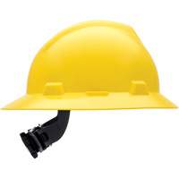Casques de s&eacute;curit&eacute; &agrave; bordure compl&egrave;te V-Gard, R&eacute;pond aux normes CSA type 1, Suspension Rochet, Non ventil&eacute; Duraquip Inc