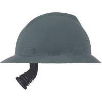 Casques de s&eacute;curit&eacute; &agrave; bordure compl&egrave;te V-Gard, R&eacute;pond aux normes CSA type 1, Suspension Rochet, Non ventil&eacute; Duraquip Inc