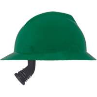 V-Gard&reg; Full Brim Hardhat, Meets CSA Type 1, Ratchet Suspension, Non-Vented Duraquip Inc