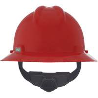 Casques de s&eacute;curit&eacute; &agrave; bordure compl&egrave;te V-Gard, R&eacute;pond aux normes CSA type 1, Suspension Rochet, Non ventil&eacute; Duraquip Inc