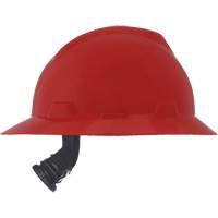 Casques de s&eacute;curit&eacute; &agrave; bordure compl&egrave;te V-Gard, R&eacute;pond aux normes CSA type 1, Suspension Rochet, Non ventil&eacute; Duraquip Inc