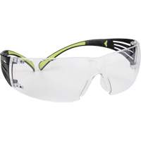 Securefit 400 Series Safety Glasses, Clear Lens, Anti-Fog/Anti-Scratch, ANSI Z87+/Meets/Exceeds CSA Z94.3 Duraquip Inc