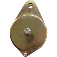 Davit Pulley Assembly Duraquip Inc