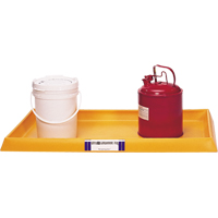 Plateaux Ultra-Containment Tray, 54" lo x 29,8" la x 3,5" h, Cap. de d&eacute;versement 16,5 gal. US Duraquip Inc