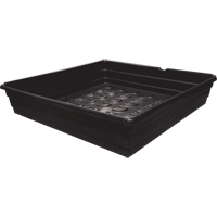 Drum Decks, 30.5" L x 29.5" W x 6" H, 17 US gal. Spill Capacity Duraquip Inc