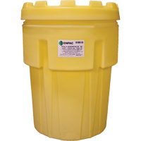 Poly-Overpack&reg; Salvage Drum, 95 US gal., Stationary Duraquip Inc