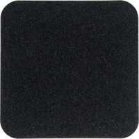 Ruban antid&eacute;rapant de premi&egrave;re qualit&eacute;, 5,5" x 5-1/2", Noir Duraquip Inc