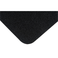 Ruban antid&eacute;rapant de premi&egrave;re qualit&eacute;, 5,5" x 5-1/2", Noir Duraquip Inc