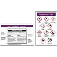 Cartes de portefeuille SIMDUT/SGH 2015 Duraquip Inc