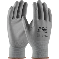 G-Tek 33G-165 Coated Gloves, 9/Large, Polyurethane Coating, 13 Gauge, Nylon Shell Duraquip Inc
