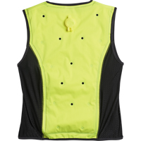 Vestes refroidissantes &agrave; &eacute;vaporation s&egrave;che Chill-Its 6685, Moyen, Jaune lime haute visibilit&eacute; Duraquip Inc