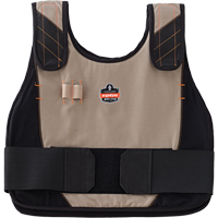Vestes de refroidissement par changement de phase 6215, Petit/Moyen, Khaki Duraquip Inc