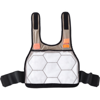 Vestes de refroidissement par changement de phase 6215, Petit/Moyen, Khaki Duraquip Inc