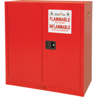 Paint/Ink Cabinet, 45 gal., 3 Shelves Duraquip Inc