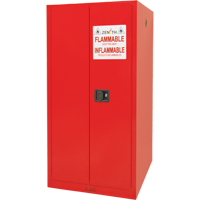 Paint/Ink Cabinet, 96 gal., 5 Shelves Duraquip Inc