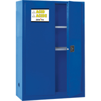 Corrosive Liquids Cabinet, 45 gal., 43" x 65" x 18" Duraquip Inc