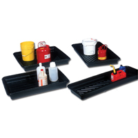 Plateaux Ultra-Utility Trays, 12" lo x 48" la x 4,75" h, Cap. de d&eacute;versement 12 gal. Duraquip Inc