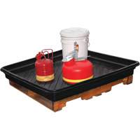 Plateaux Ultra-Utility Trays, 40" lo x 48" la x 3,5" h, Cap. de d&eacute;versement 30 gal. US Duraquip Inc