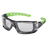 Z2500 Series Safety Glasses with Foam Gasket, Clear Lens, Anti-Fog, ANSI Z87+/Meets/Exceeds CSA Z94.3 Duraquip Inc