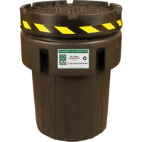 Baril de récupération Ultra-Recycled Overpack<sup>MD</sup>, 95 gal., Stationnaire SDN724 | Duraquip Inc