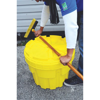 Baril Ultra-Overpacks<sup>MD</sup>, 30 gal., Stationnaire SDN726 | Duraquip Inc