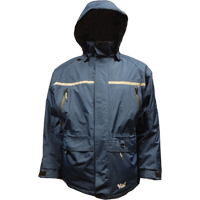 Tempest Tri-Zone Jacket, Men's, Small, Navy Blue Duraquip Inc