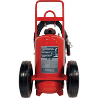 Red Line<sup>®</sup> Wheeled Fire Extinguishers, BC, 150 lbs. Capacity SDN839 | Duraquip Inc