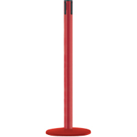 Marine Receiver Posts, 38" High, Red Duraquip Inc