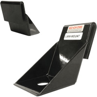 Safety Whip&reg; Light-Duty Whips, Window Mount, 5' High, Orange Duraquip Inc