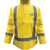Miner 49er Mining Jacket, Neoprene, 3X-Large, Lime-Green Duraquip Inc