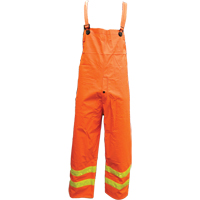 Open Road FR PVC Rain Suits, Small, Orange Duraquip Inc