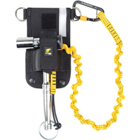 Bungee Tool Tether, Bungee, Carabiner/Loop Duraquip Inc
