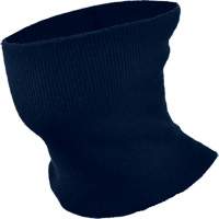 Knit Neck Warmer, Navy Blue, Acrylic Duraquip Inc